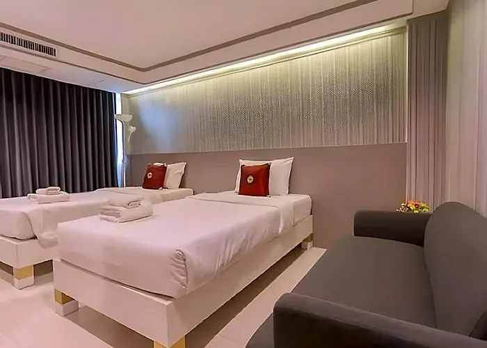 Chaleena Princess Ramkhamhaeng 4* 曼谷
