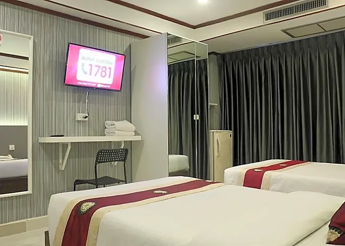 酒店 Chaleena Princess Ramkhamhaeng 曼谷
