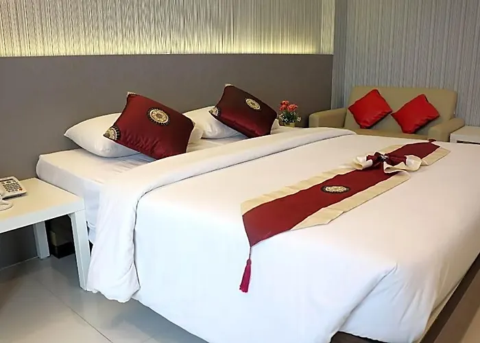 Chaleena Princess Ramkhamhaeng 酒店 曼谷